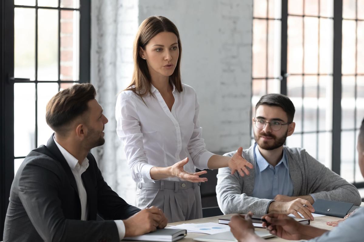 Leading-meeting